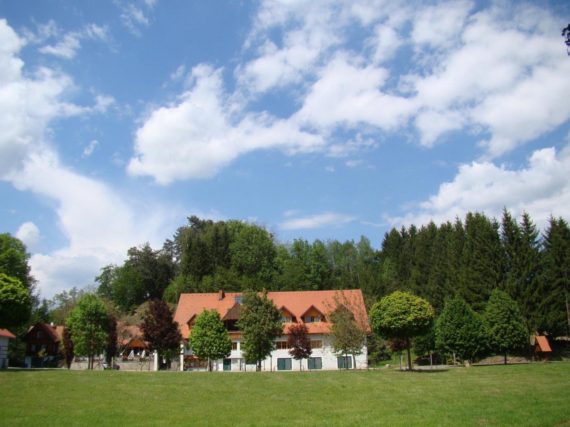 Gasthof Stegweber Schwanberg Exterior foto