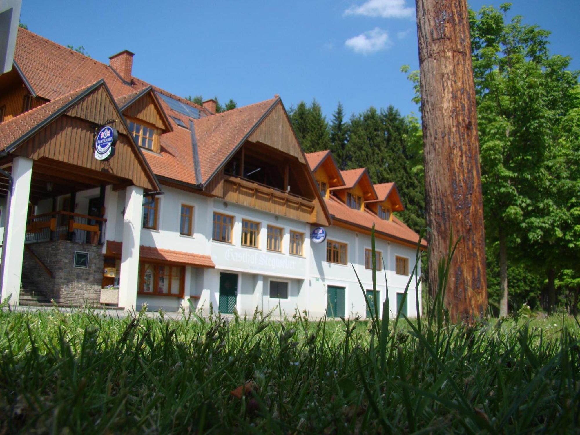 Gasthof Stegweber Schwanberg Exterior foto