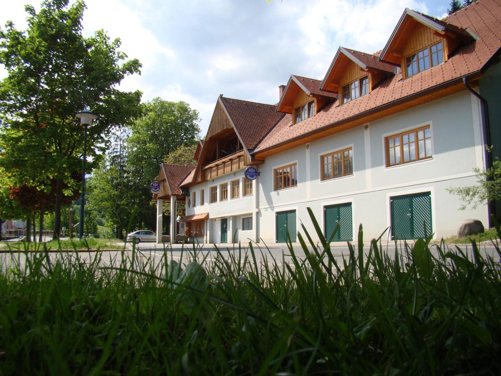 Gasthof Stegweber Schwanberg Exterior foto
