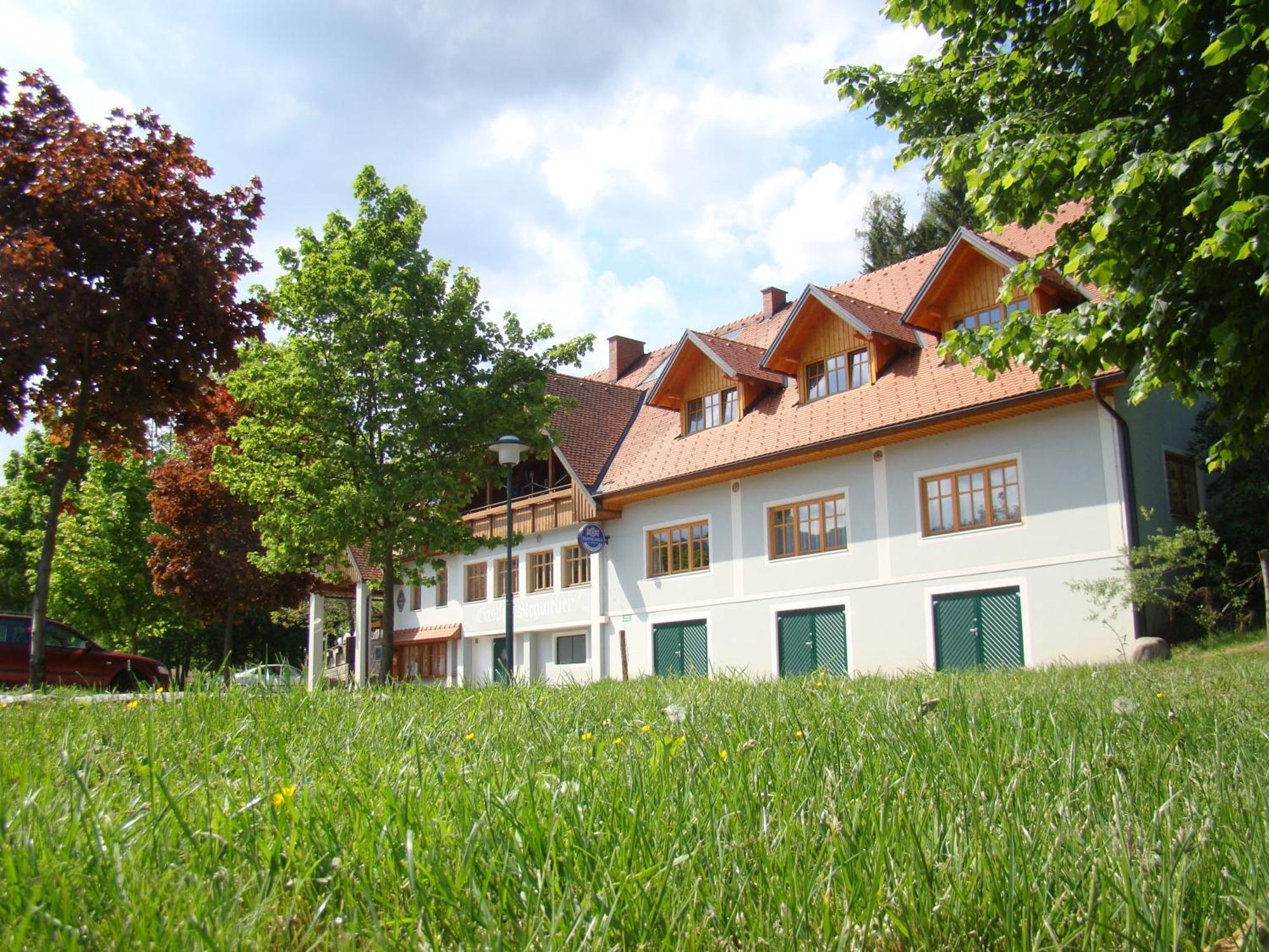Gasthof Stegweber Schwanberg Exterior foto
